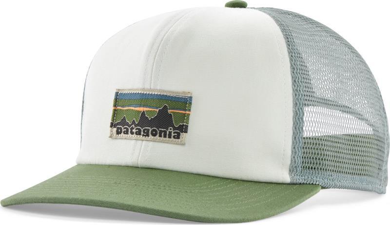 Relaxed Trucker Hat - OG Legacy Label / Birch White 1