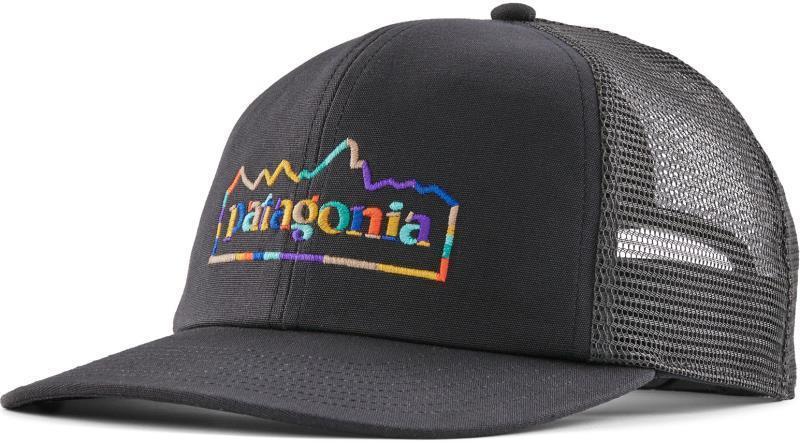 Relaxed Trucker Hat - Unity Fitz / Ink Black 1