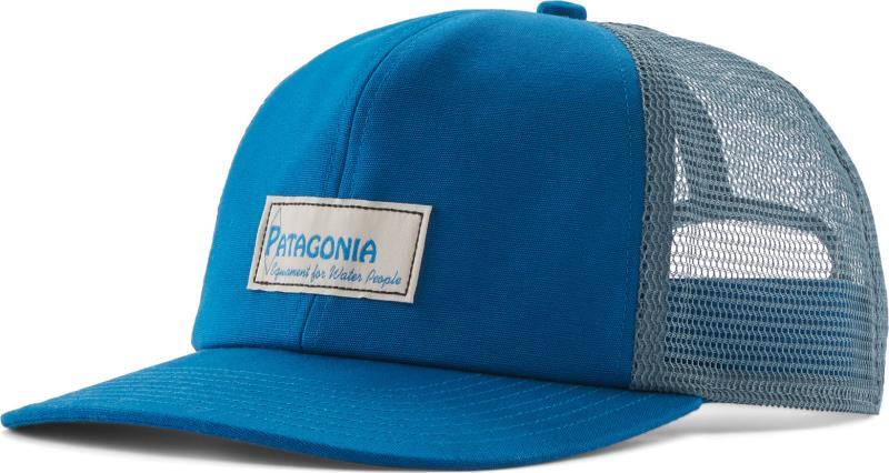 Relaxed Trucker Hat - Water People Label / Endless Blue 1