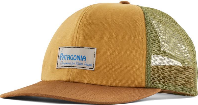 Relaxed Trucker Hat - Water People Label / Pufferfish Gold 1