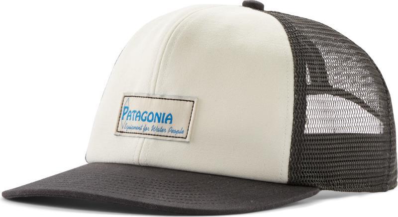 Relaxed Trucker Hat - Water People Label / White 1