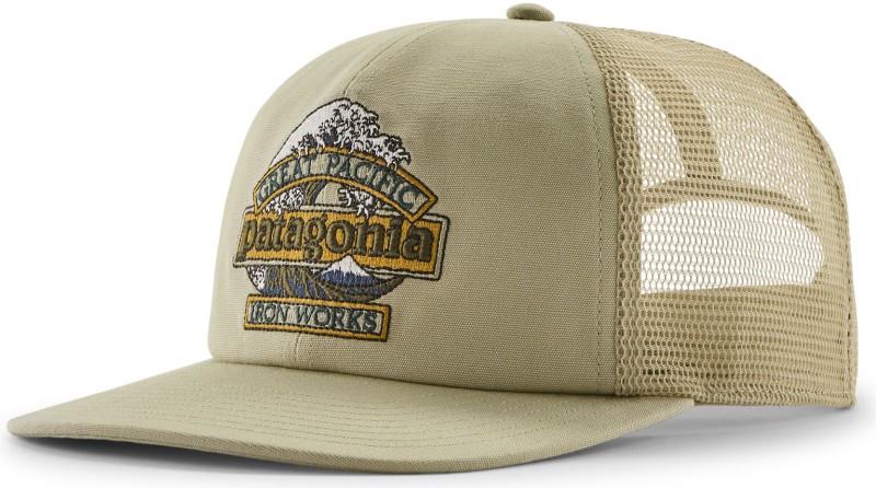 Relaxed Trucker Hat - great waves / weathered stone 1