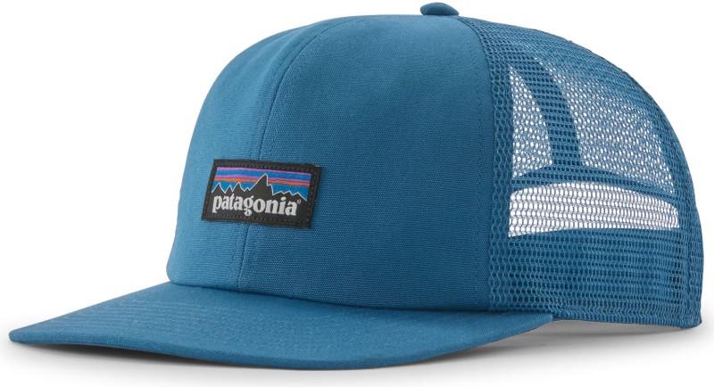 Relaxed Trucker Hat - p-6 label / aquatic blue 1