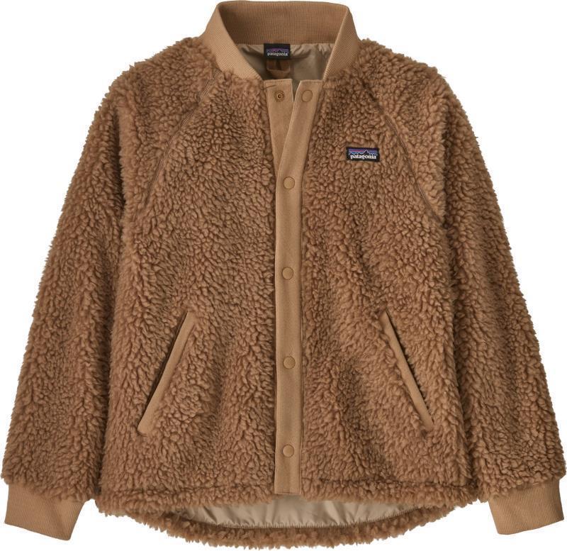 Retro-X Bomber Jacket - Kids - Grayling Brown 1