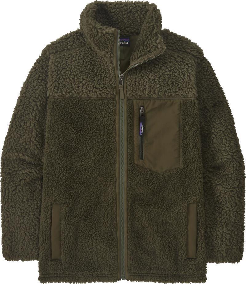 Retro-X Coat - Womens - Basin Green 1