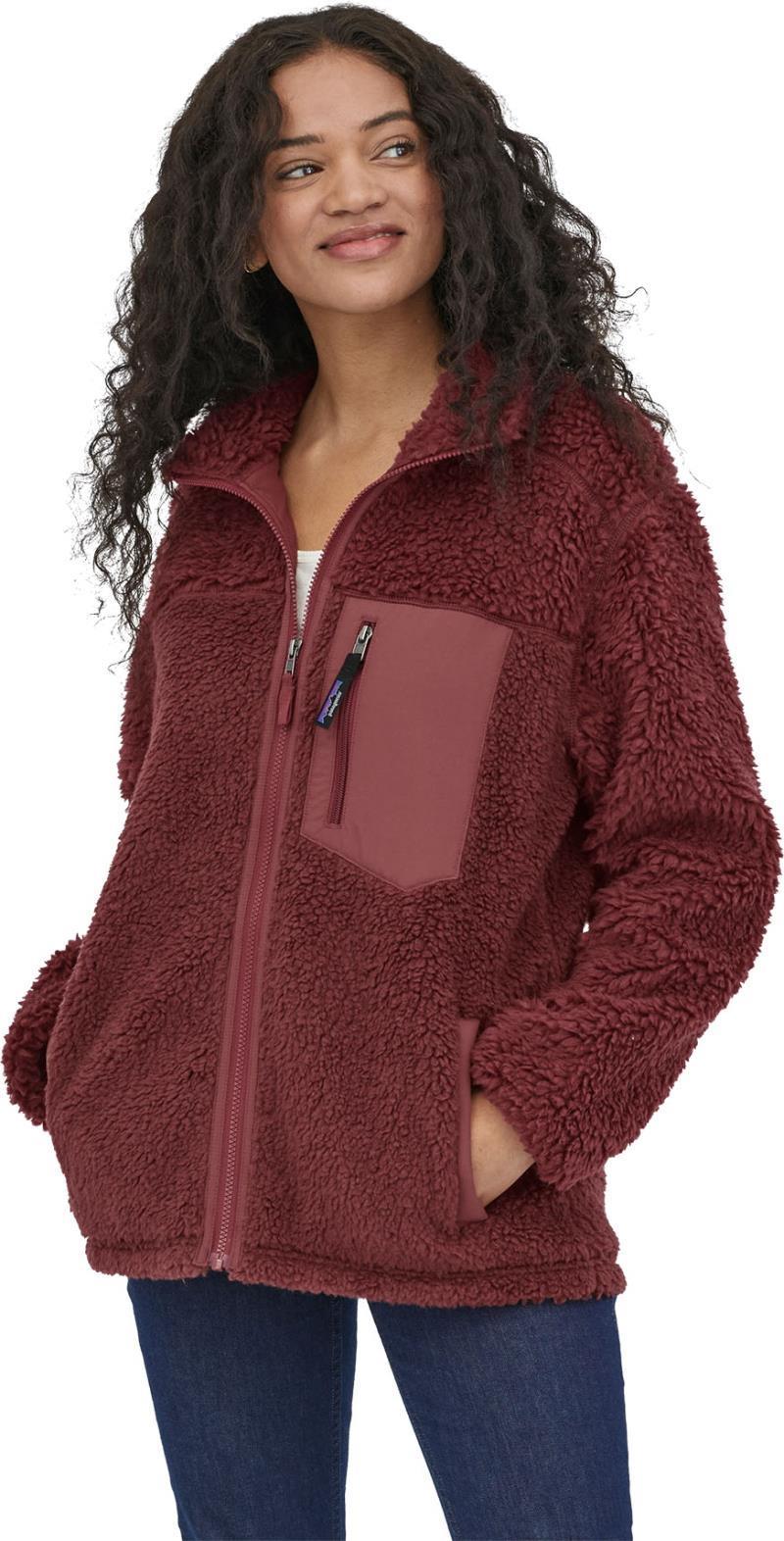 Retro-X Coat - Womens - Sequoia Red 2