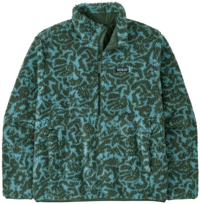 Retro-X Pullover - Mens - mountain sun / canopy green 1