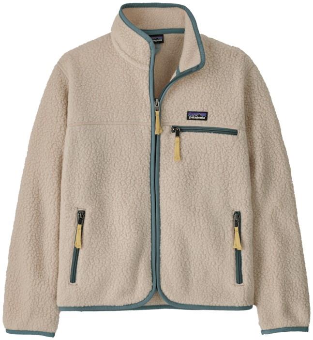 Retro Pile Jacket - Kids - dark natural 1