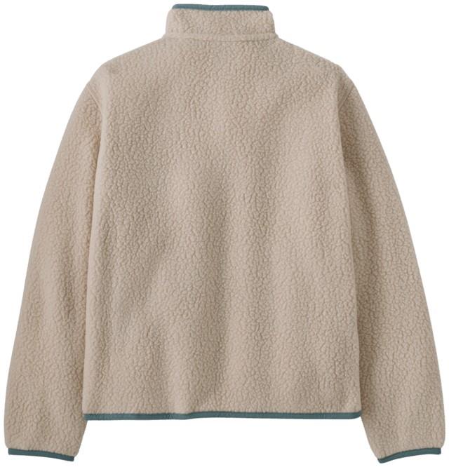 Retro Pile Jacket - Kids - dark natural 1