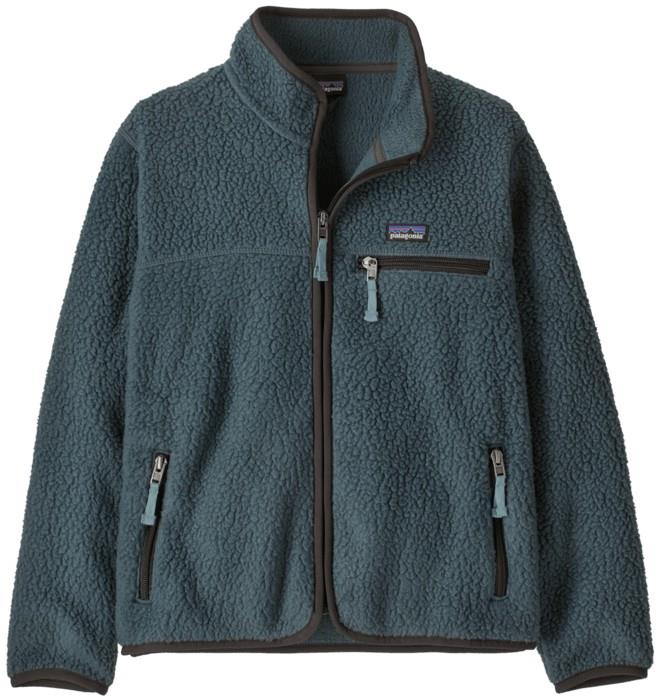 Retro Pile Jacket - Kids - summit blue 1