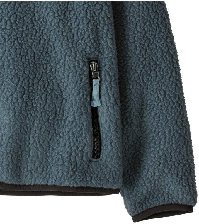 Retro Pile Jacket - Kids - summit blue 1