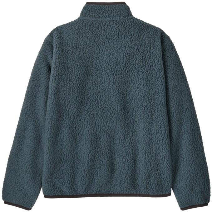 Retro Pile Jacket - Kids - summit blue 1