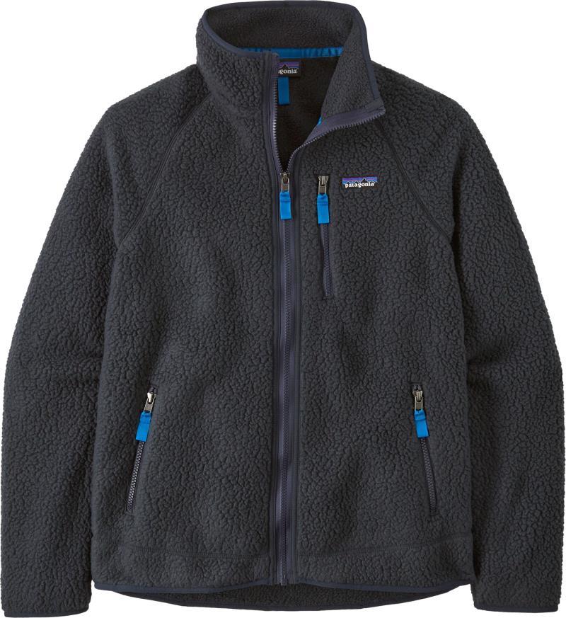 Retro Pile Jacket - Mens - Pitch Blue w/Endless Blue 1
