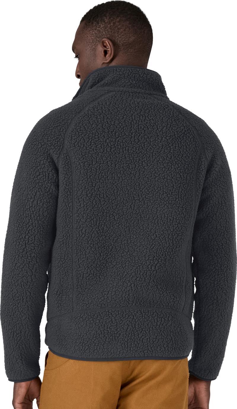 Retro Pile Jacket - Mens - Pitch Blue w/Endless Blue 3