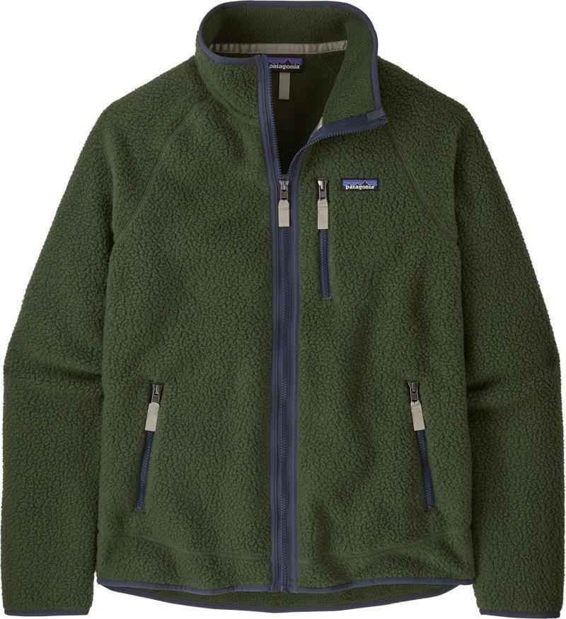 Retro Pile Jacket - Mens - Torrey Pine Green 1
