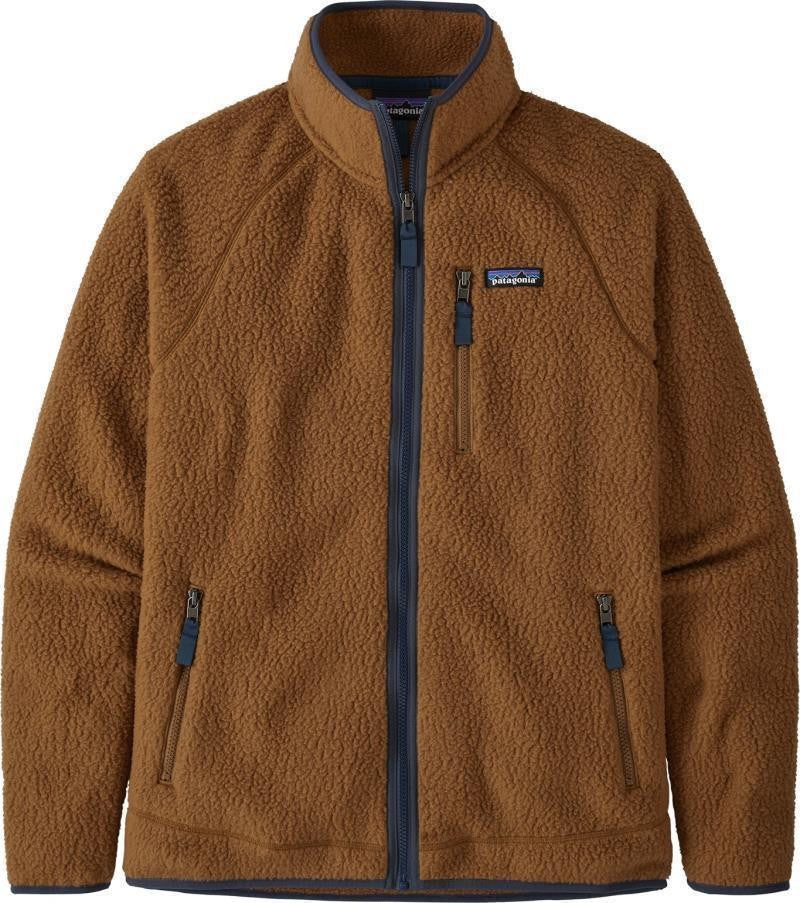 Retro Pile Jacket - Mens - bear brown 1