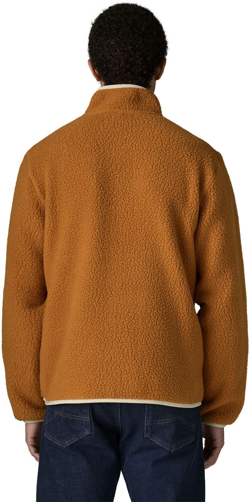 Retro Pile Jacket - Mens - cinnamon brown 1