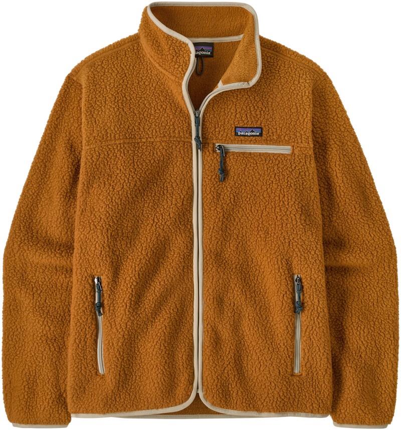 Retro Pile Jacket - Mens - cinnamon brown 1