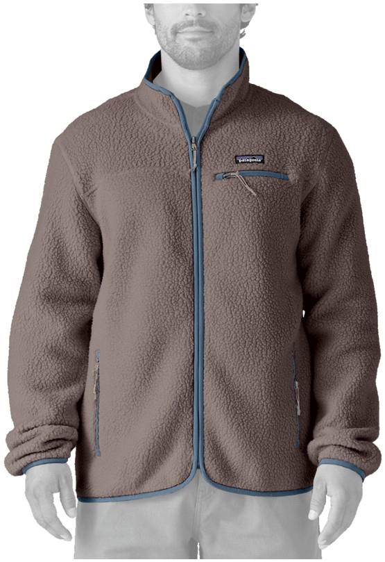 Retro Pile Jacket - Mens - crimini taupe 1