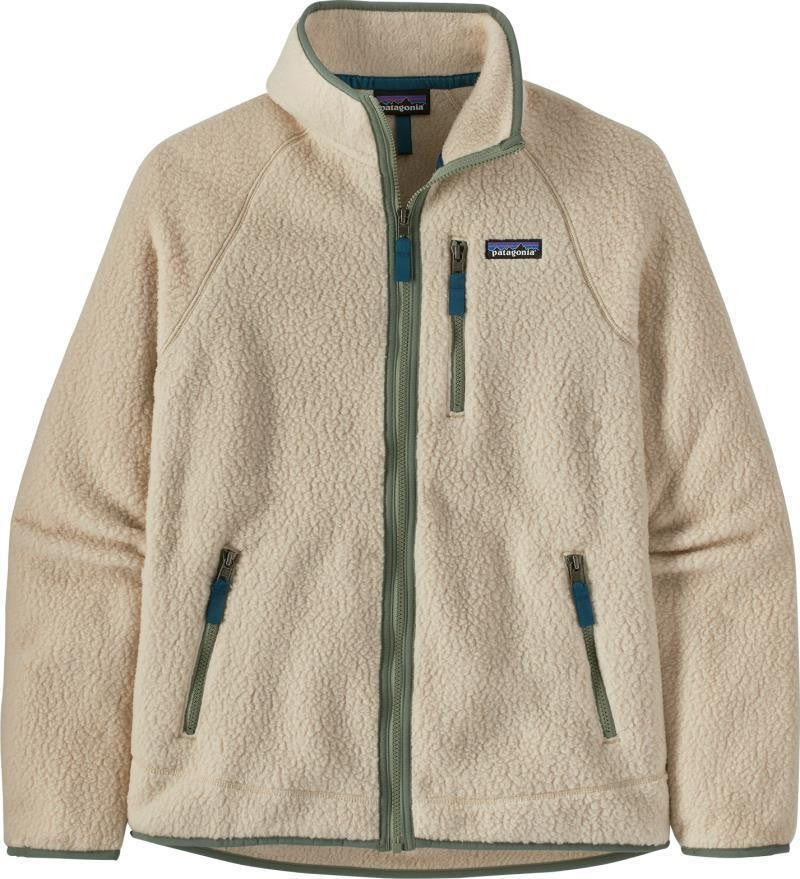 Retro Pile Jacket - Mens - dark natural 1