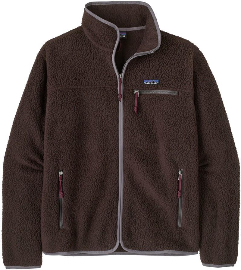 Retro Pile Jacket - Mens - den brown 1