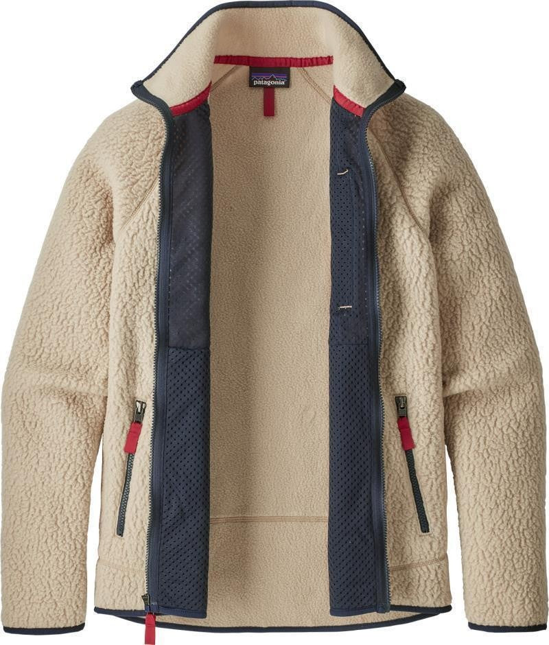 Retro Pile Jacket - Mens - el cap khaki 1