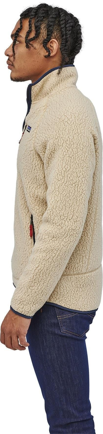 Retro Pile Jacket - Mens - el cap khaki 1