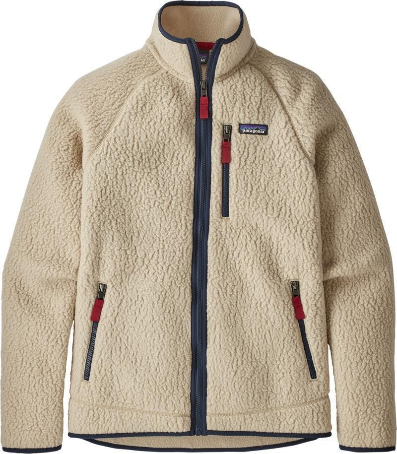 Retro Pile Jacket - Mens - el cap khaki 1