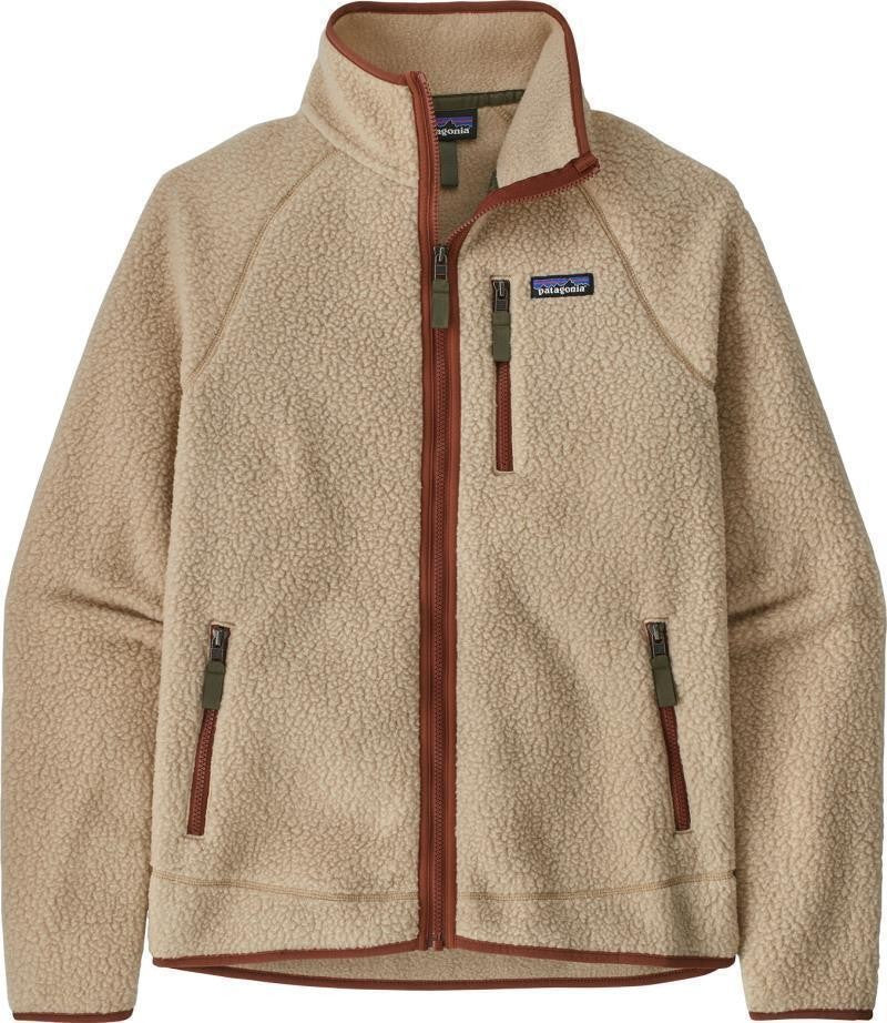 Retro Pile Jacket - Mens - el cap khaki w/sisu brown 1