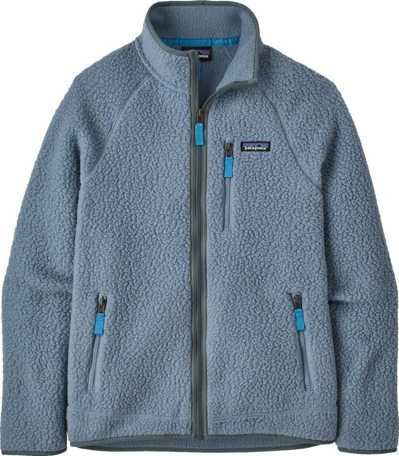 Retro Pile Jacket - Mens - light plume grey 1
