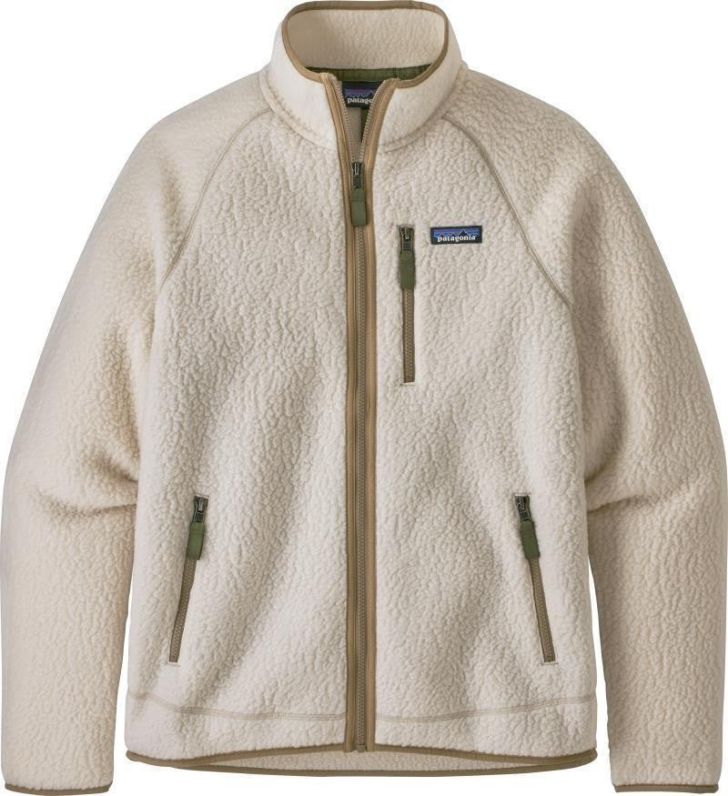 Retro Pile Jacket - Mens - natural 1