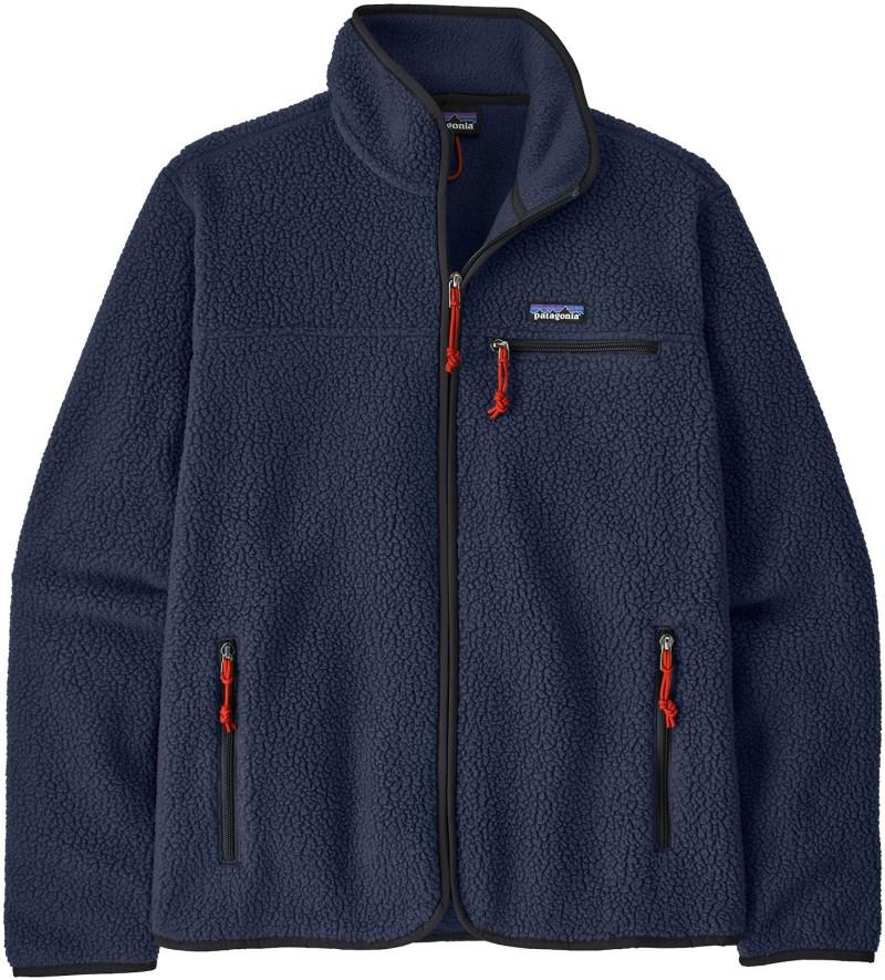 Retro Pile Jacket - Mens - new navy 1