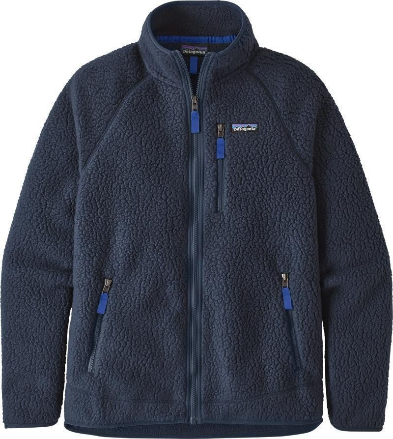 Retro Pile Jacket - Mens - new navy 1