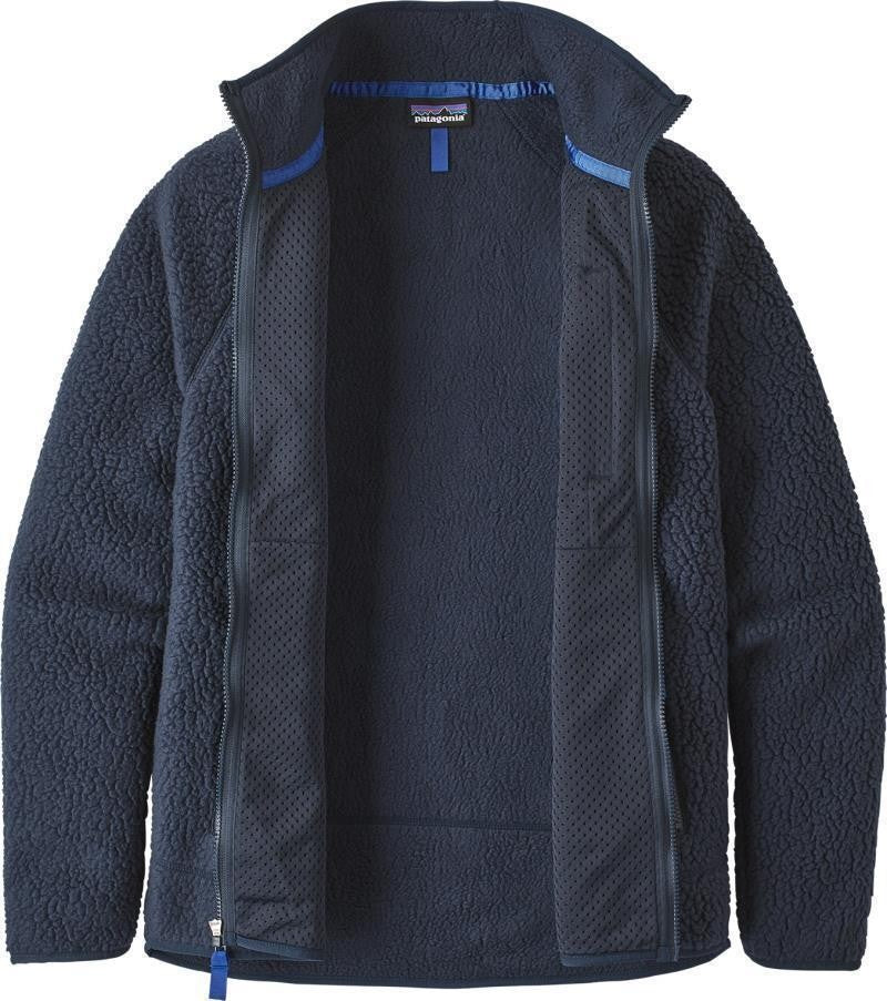 Retro Pile Jacket - Mens - new navy 1