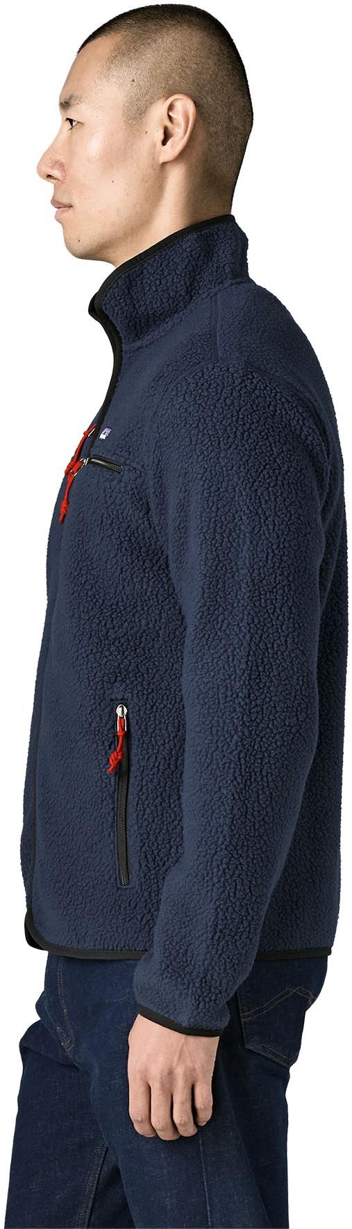 Retro Pile Jacket - Mens - new navy 1