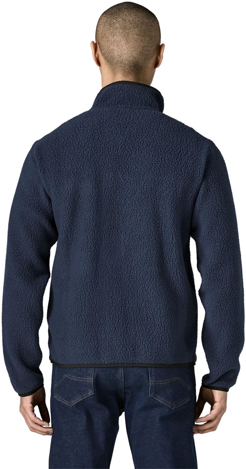 Retro Pile Jacket - Mens - new navy 1