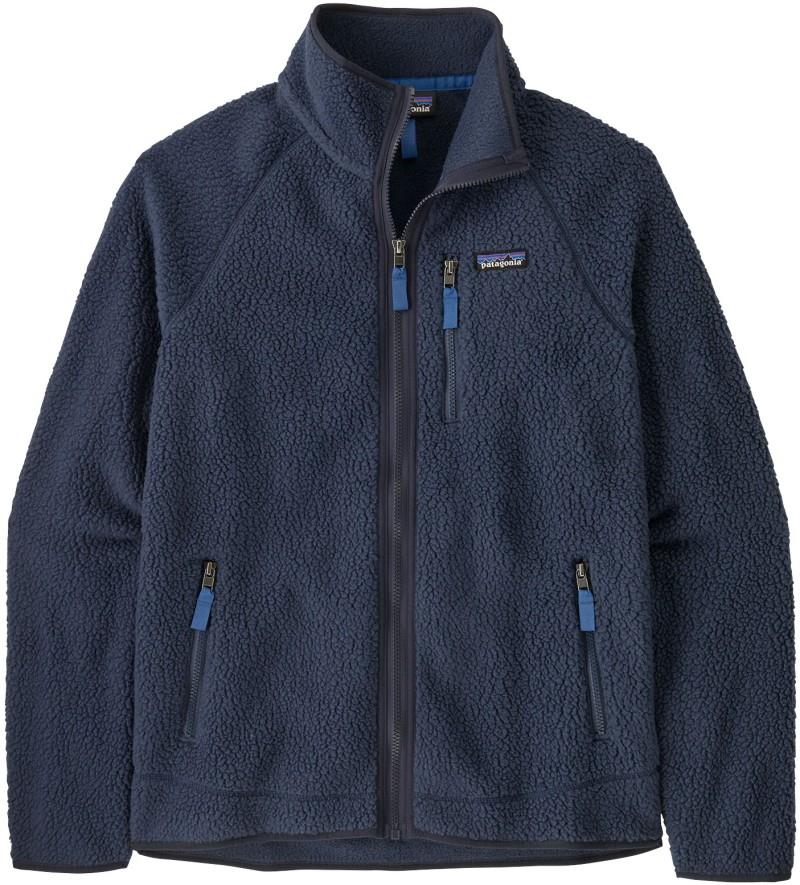 Retro Pile Jacket - Mens - new navy w/sunken blue 1