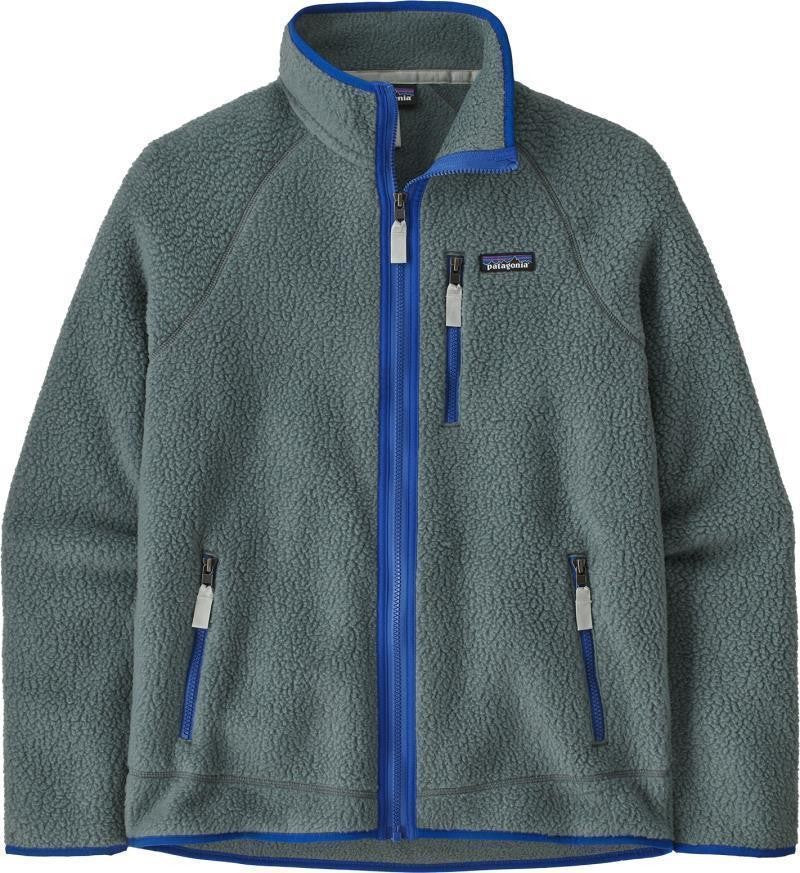 Retro Pile Jacket - Mens - nouveau green 1