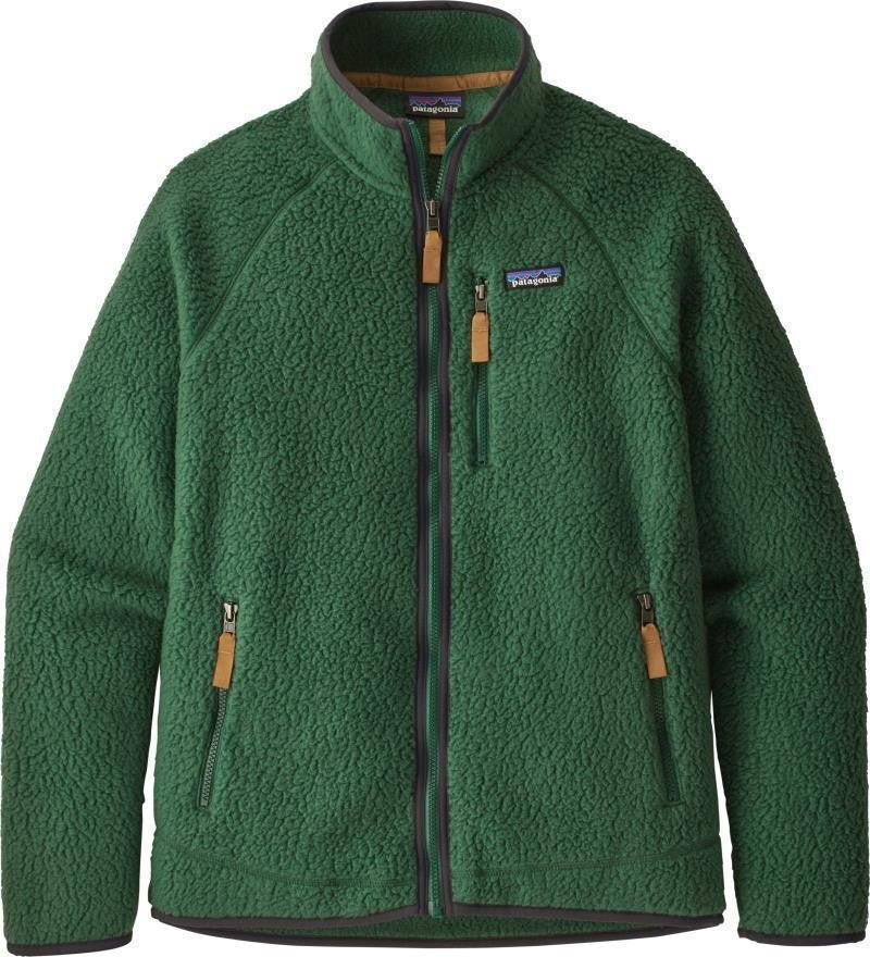 Retro Pile Jacket - Mens - oak grove green 1