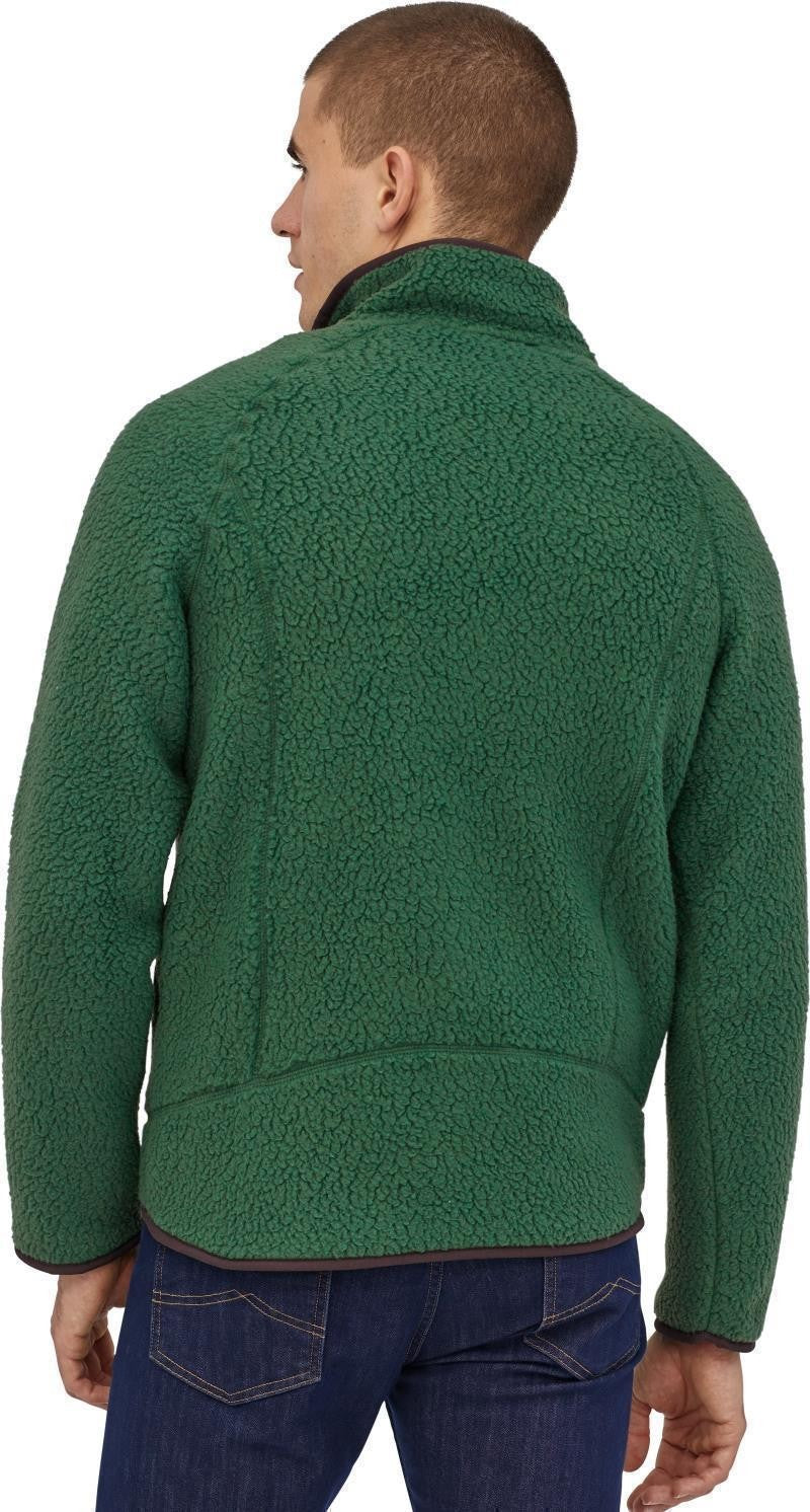 Retro Pile Jacket - Mens - oak grove green 1
