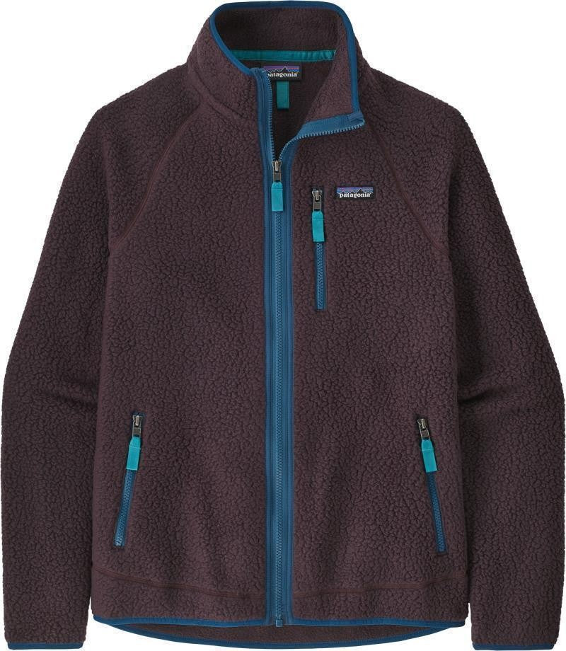 Retro Pile Jacket - Mens - obsidian plum 1
