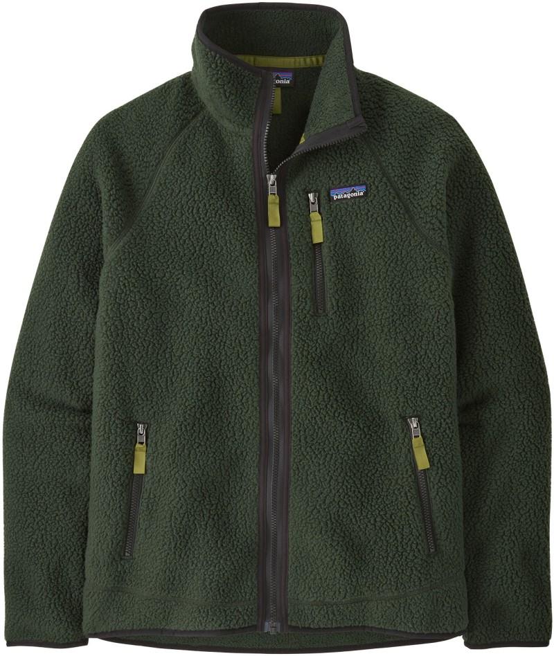 Retro Pile Jacket - Mens - old growth green 1