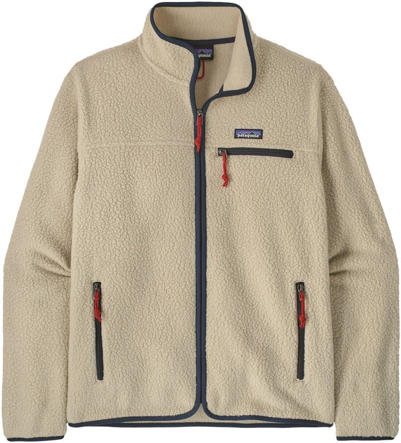 Retro Pile Jacket - Mens - pelican 1