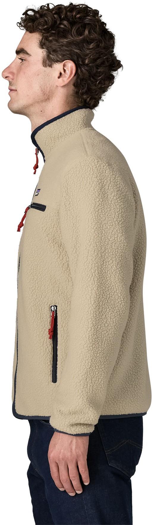Retro Pile Jacket - Mens - pelican 1