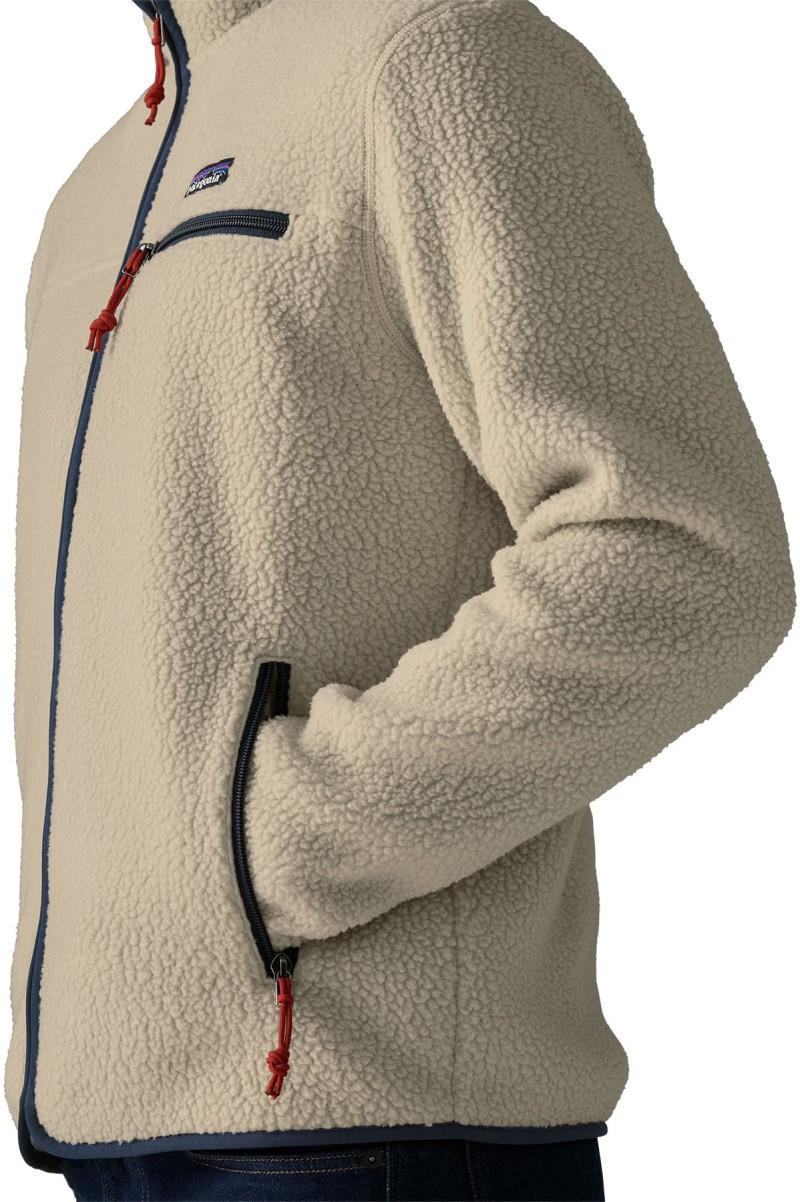 Retro Pile Jacket - Mens - pelican 1
