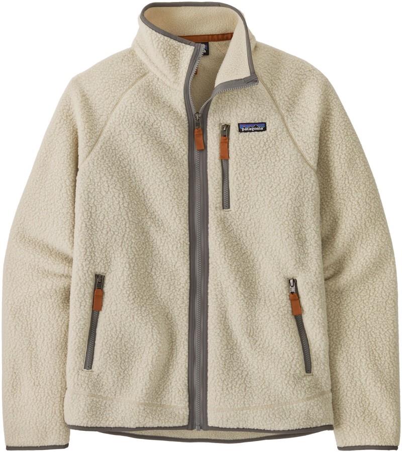 Retro Pile Jacket - Mens - pelican 1