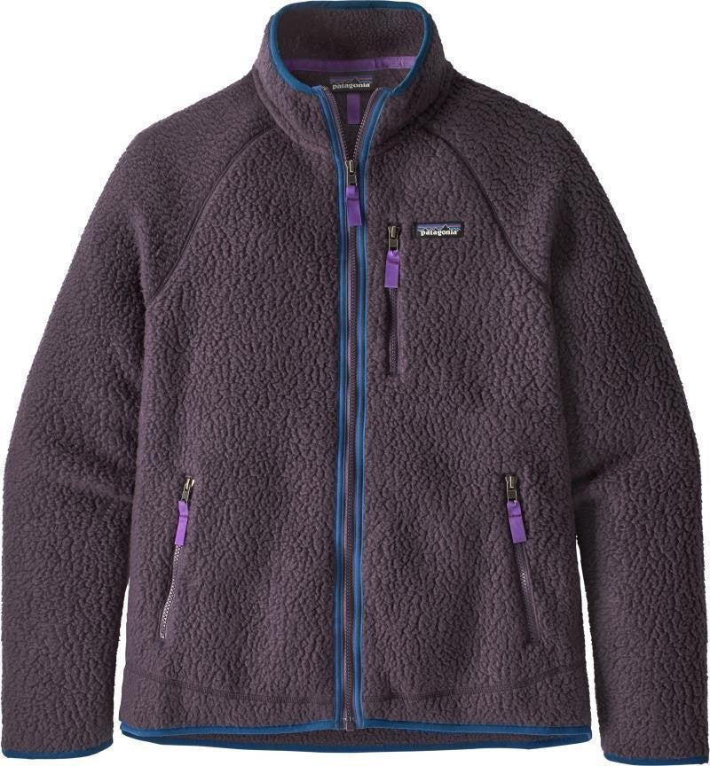 Retro Pile Jacket - Mens - piton purple 1