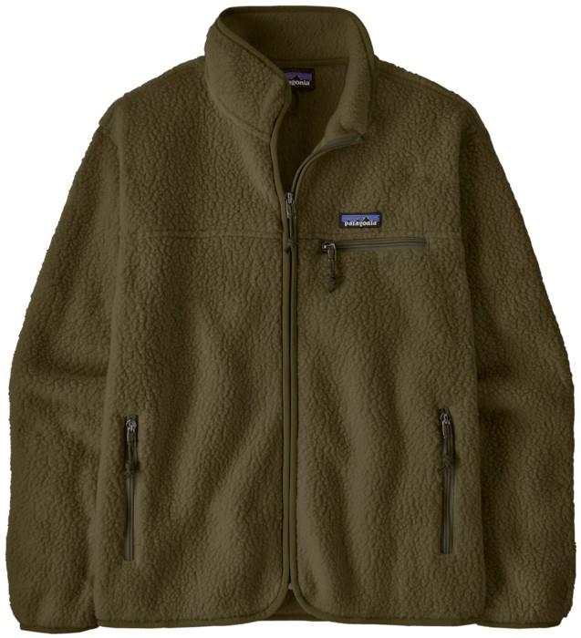 Retro Pile Jacket - Womens - basin green 1