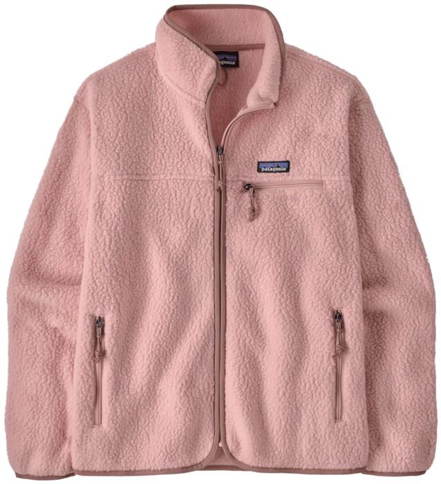 Retro Pile Jacket - Womens - fuzzy mauve 1