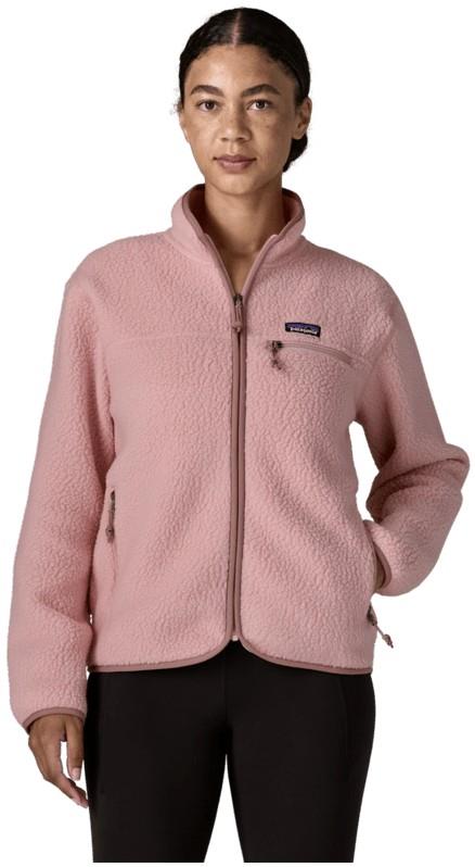 Retro Pile Jacket - Womens - fuzzy mauve 1